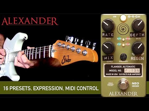 Alexander F-13 Neo Flanger