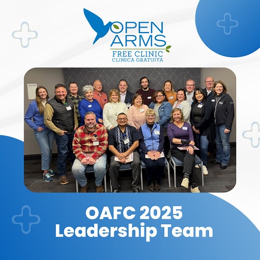 About - Open Arms Free Clinic