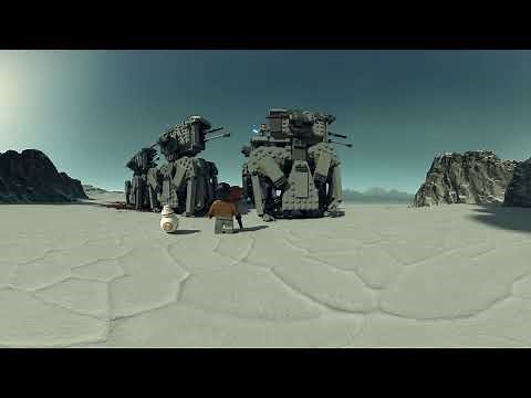 First Order Heavy Scout Walker - LEGO Star Wars - 75177 - Interactive Experience 360 Video