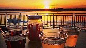 The best spots to watch the sunset at the Shore