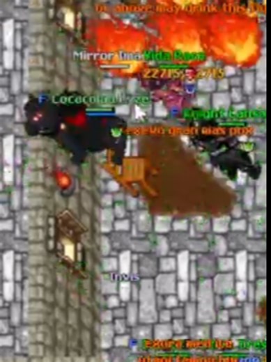 baiak-eternium.com #mmorpg #mmo #tibia #mobile #tibiagame