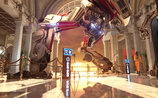 微软DX12光线追踪视频demo