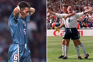 ITV to show Euro 96 this May including all 31 matches... along with THAT semi-final heartbreak at Wembley