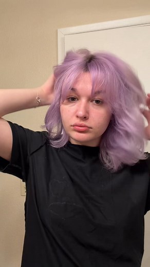 Lavender hair yayyy @Good Dye Young | dying my hair