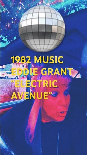 1982 MUSIC EDDIE GRANT "ELECTRIC AVENUE" 😎￼ THURSDAY, MAY 14, 2026