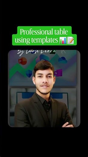 Hey dont be like noob doing manual table beautification try this method watch till the end