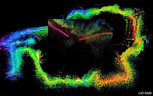 LIO-SAM：一种紧耦合激光雷达-惯性里程计