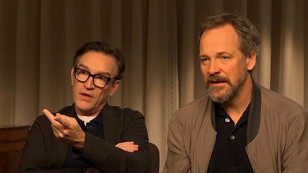 Peter Sarsgaard and Ben Chaplin talk newsroom thriller September 5