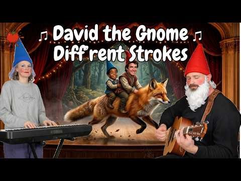 David the Gnome & Diff'rent Strokes Theme Song Mashup (Cover)