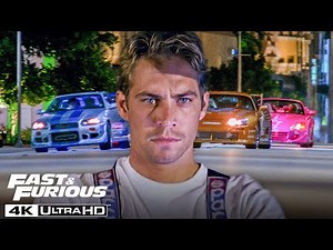 2 Fast 2 Furious | The Bridge Race