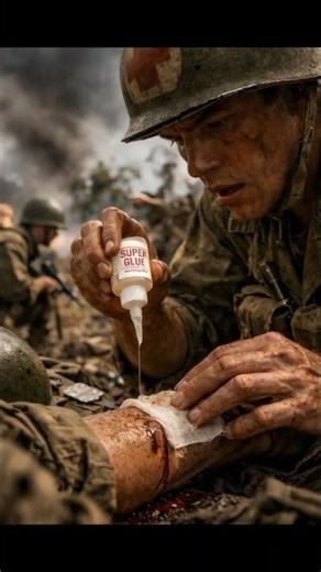 Super Glue Once Saved Lives in War