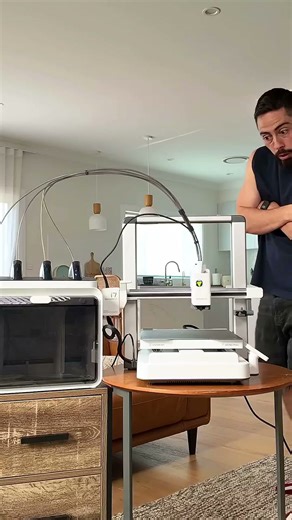 创想三维3D打印机，高速打印让创意轻松落地