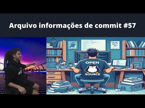 Create commit information file reminder actions Open Source 57