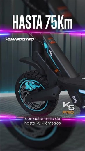 🛴✨ Smartgyro K5 PRO (+LR) | -25KG, 2000W maximum power and incredible performance.. #scooter #vmp