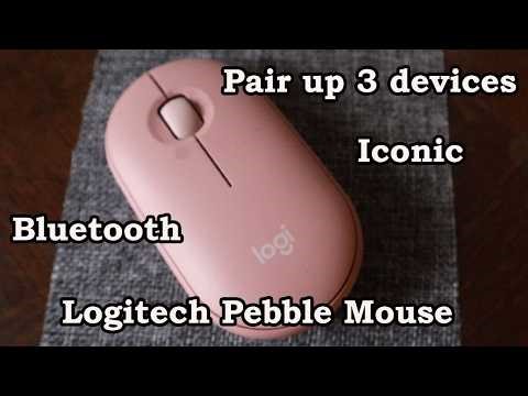 Logitech Pebble Wireless Mouse with Bluetooth Review