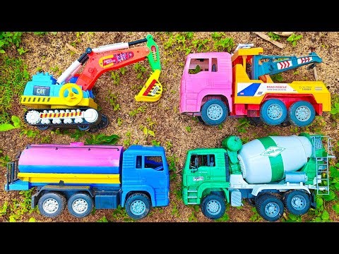 Truk Molen Besar Ngecor Rumah, Kereta Api, Truk Oleng, Bus Telolet, Crane, Beko Excavator, Tank Baja