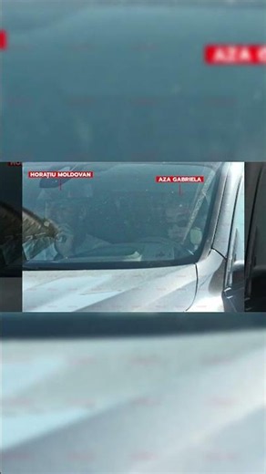 Horațiu Moldovan came on “leave” to spoil his fiancée