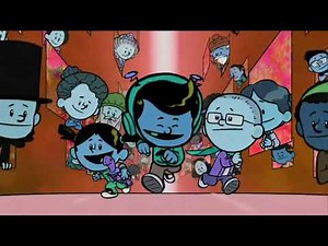 Xavier Riddle and the Secret Museum Theme Song in Lost Effect