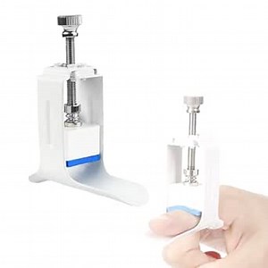 HXCH Finger Straightener Splint - Adjustable Hand Joint Pressing Device for Arthritis, Sprained, Mallet Fixed Rehabilitation Assist Tool