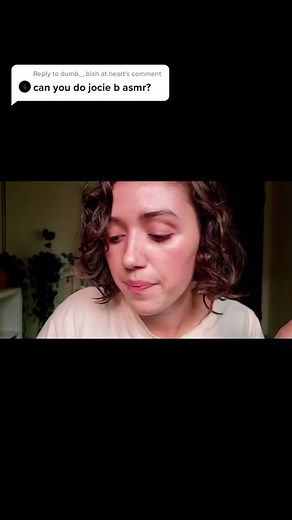 Jocie B ASMR Does Your Skincare Fast & Aggresive Sound Layering