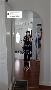 details on the sizing | Angie Wang