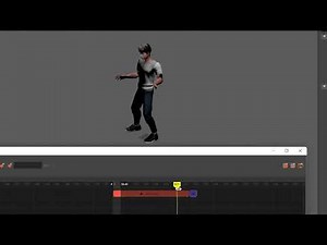Maya 2022 A Brief Introduction to the Time Editor for Blending Clips
