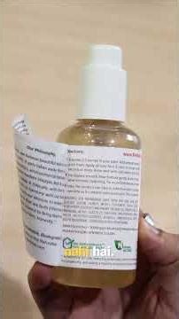 Normal face wash chhodo… yeh hai actual Bio-Recovery 🌱#SkincareThatWorks #unboxing