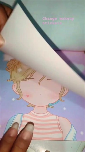 change makeup stickers, #stickers #stickersdiy