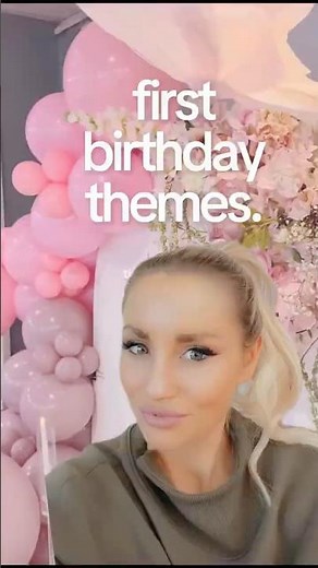 One Year old Birthday Party Themes that are Adorable #momlife