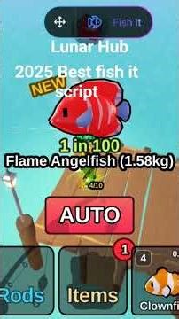 Lunar Hub Fish it 2025 best script #roblox #fishit #foryou #recommended #hacks #script #pastebin