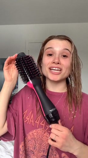 Test de la brosse-séchoir Revlon : mon avis