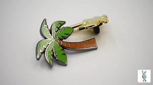 Watch Palm Tree Pins -Clayton Jewelry Labs on Amazon Live