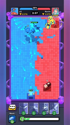 Color Clash Gameplay – Shields Crying #shorts