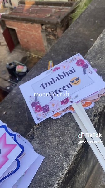 Creative Team Bride Props for Memorable Weddings