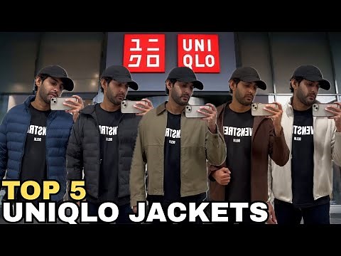 TOP 5 UNIQLO JACKETS HAUL | UNIQLO WINTER HAUL