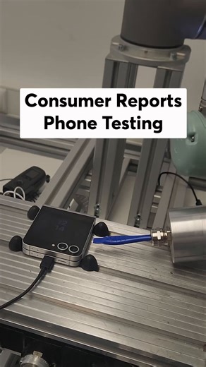 Consumer Reports on Instagram: "Each one of the 70 phones in our ratings goes through similar tough tests, so you can get the best for your money. We also look at camera and display quality, plus more 👌 Tap the link in our bio to unlock our full smartphone ratings 🤳 #consumerreports #samsunggalaxyzflip6 #samsunggalaxyzflip #iphone16 #samsunggalaxys24 #s25 #fold6"