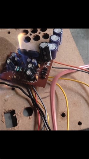 Full Overload testing With 6283 amplifier board 🔥