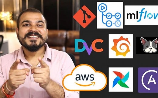 完整MLOps实战训练营, 包含10 端到端机器学习项目