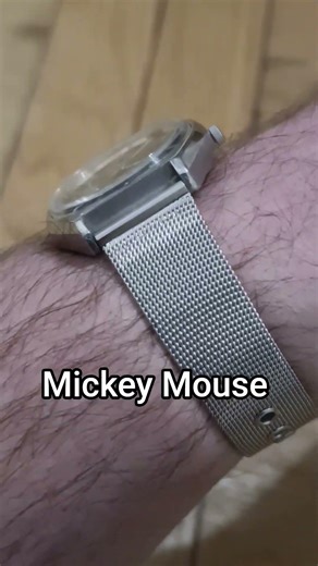 Seiko 5 Automatic Mickey Mouse Dial watch