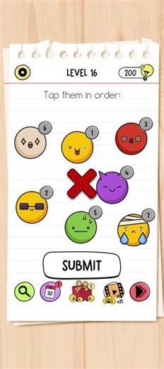 ▶️Brain Test AS Level 16 | Smart Solution 🤯 | GamerzPrincess