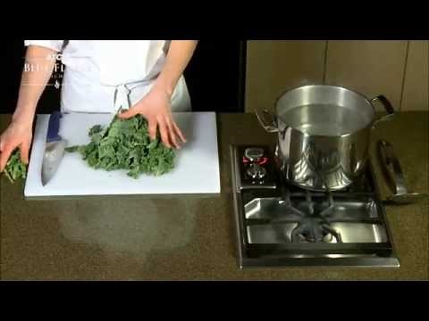 How to Blanch Kale
