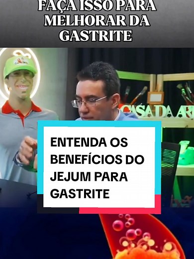 Dicas para Melhorar Sua Gastrite com Dr. Tiago Rocha