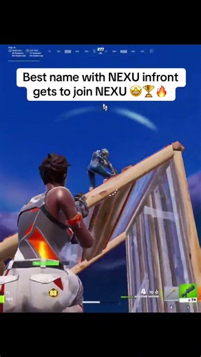 Who has the best name with NEXU infront? #esports #fortnite #fortniteclan #gaming #fortniteesports