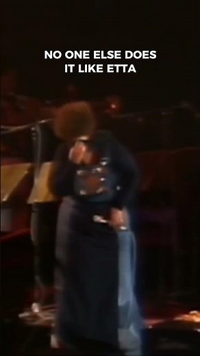 Etta James giving an unforgettable performance of “I’d Rather Go Blind,” Live at Montreux, 1975! 🎶