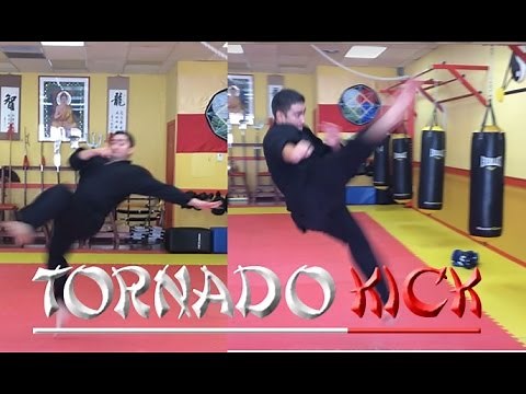 How to do a Tornado kick