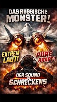 Why is the Su-57 screaming so loudly? 😱🇷🇺 #su57 #airforce #fighterjet #combatjet