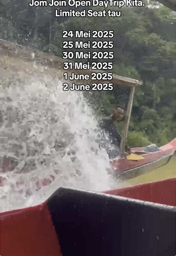 Open Trip ke Taman Negara: Rugi Tak Join!