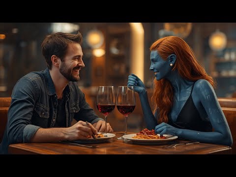 She Laughed at His Growling Stomach — The Human Left Her Stunned