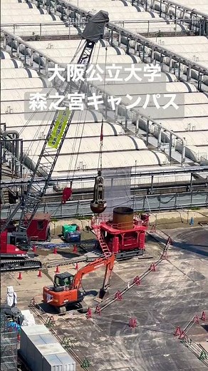 2023年4月10日 オールケーシング工法で使うデカい機械を運ぶ！
