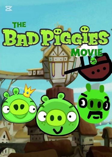 The Bad Piggies Movie official teaser image (2026 Movie)￼